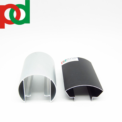 الألومنيوم U القناة لخضار خشبية لون للقناة لبرجولا الدرج الشرفة أنابيب السياج المصدرة إلى أمريكا الجنوبية