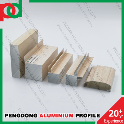 Foshan الصانع عالية لامعة الفضة تلميع الألومنيوم مطبخ مجلس الوزراء الملف الشخصي