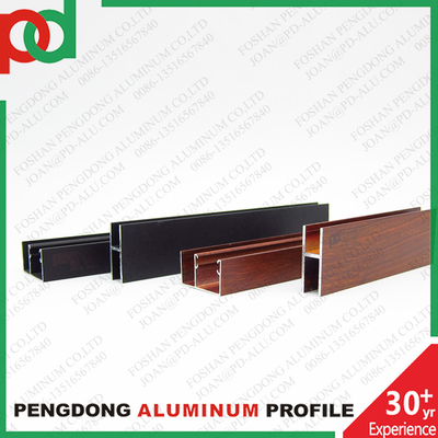 الألومنيوم U القناة لخضار خشبية لون للقناة لبرجولا الدرج الشرفة أنابيب السياج المصدرة إلى أمريكا الجنوبية