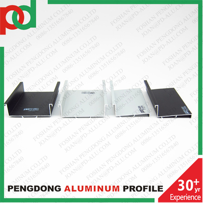 تصنيع تكنولوجيا البثق القابلة للتخصيص لملفات الألمنيوم للأبواب الزجاجية وخزائن المطبخ وخزائن الملابس وألواح MDF والميلامين