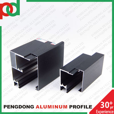 6000 Series Aluminum Window Profiles T5 Temper ±1% Tolerance