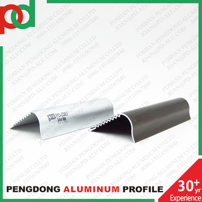 6000 Series Aluminium Sliding Door Track 6M Length Mill Finish