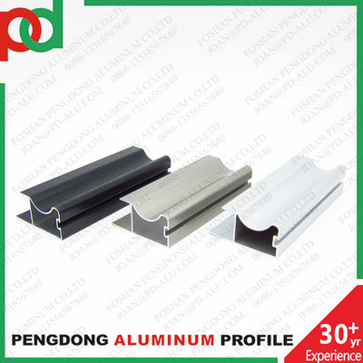 ملفات تعريف الألومنيوم للطابق الخزينة السيراميكية إطار الباب المنزلق