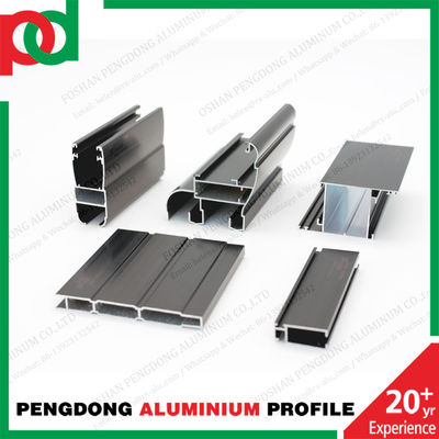 6063 T5 Aluminium Window Profile 1.1mm Thickness 5.8m Length
