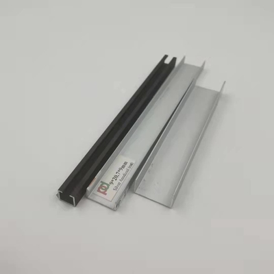 40x40 أنابيب الألومنيوم المبثوق الملامح زاوية الألومنيوم المؤكسد
