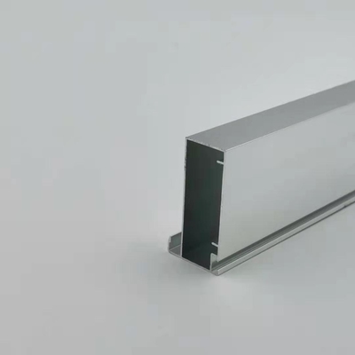 لامعة الفضة مستطيلة بأكسيد الألومنيوم المطبخ سمك 1.2mm