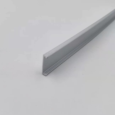 18mm U الشكل الألومنيوم الملامح الزخرفية بلاط الشحذ