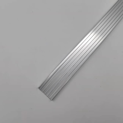 20.5mm U الشكل الألومنيوم تلميع العرض 20.5mm ارتفاع 5mm