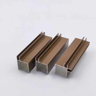 0.5mm سمك T5 الألومنيوم ملامح المطبخ مسحوق المغلفة