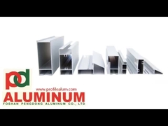 لمحات نافذة الألومنيوم المؤكسد 6063 T5