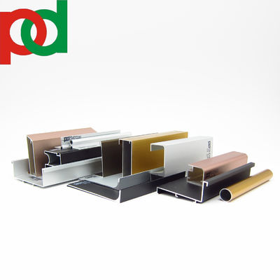 تصنيع تكنولوجيا البثق القابلة للتخصيص لملفات الألمنيوم للأبواب الزجاجية وخزائن المطبخ وخزائن الملابس وألواح MDF والميلامين