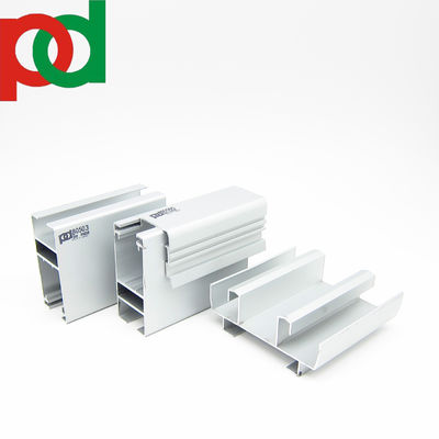 ملفات تعريف الألومنيوم المربعة للنوافذ والأبواب الشاشة المنزلقة بيرو بوليفيا تشيلي سوق سوبر