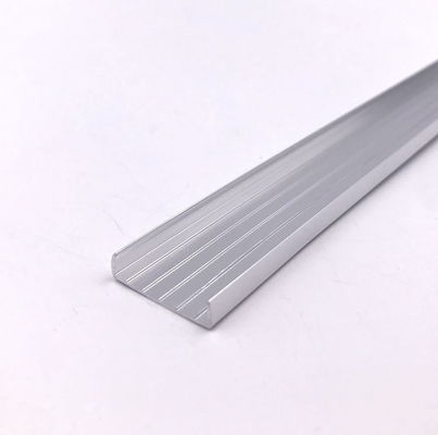سعر جيد 20.5mm U الشكل الألومنيوم تلميع العرض 20.5mm ارتفاع 5mm متصل