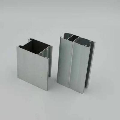 سعر جيد OEM 6063 T5 لمحات من الألومنيوم المؤكسد للنوافذ والأبواب متصل