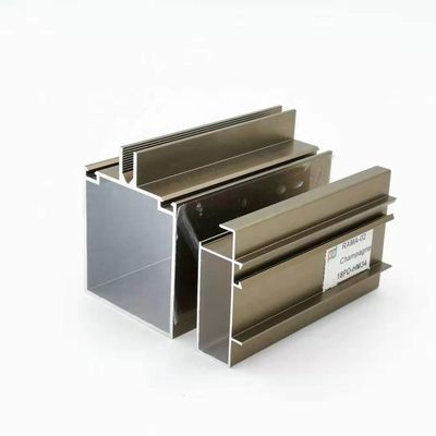 سعر جيد سمك مخصص 0.9 مم 1.5 مم لمحات مسار الستار للجدار الساتر متصل