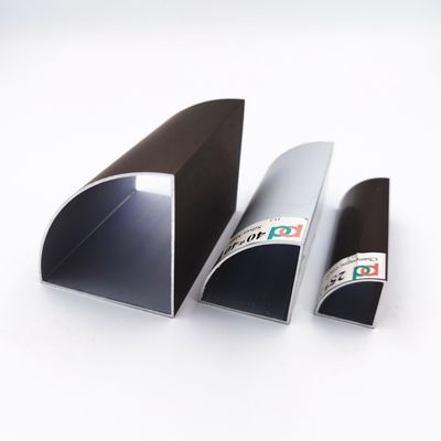 سعر جيد زاوية مدورة من الألومنيوم المربعة مسحوق أنابيب الألمنيوم المطلي 25x25 متصل