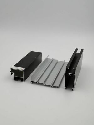 سعر جيد نافذة انزلاقية من الألومنيوم المؤكسد بالفلبين سمك 0.90 مم متصل