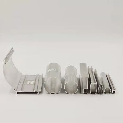 سعر جيد سمك 1.4mm 2.0mm الستار المسار الملامح السكك الحديدية الربيع أنبوب أسفل متصل